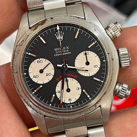 rolex daytona 6263 value.